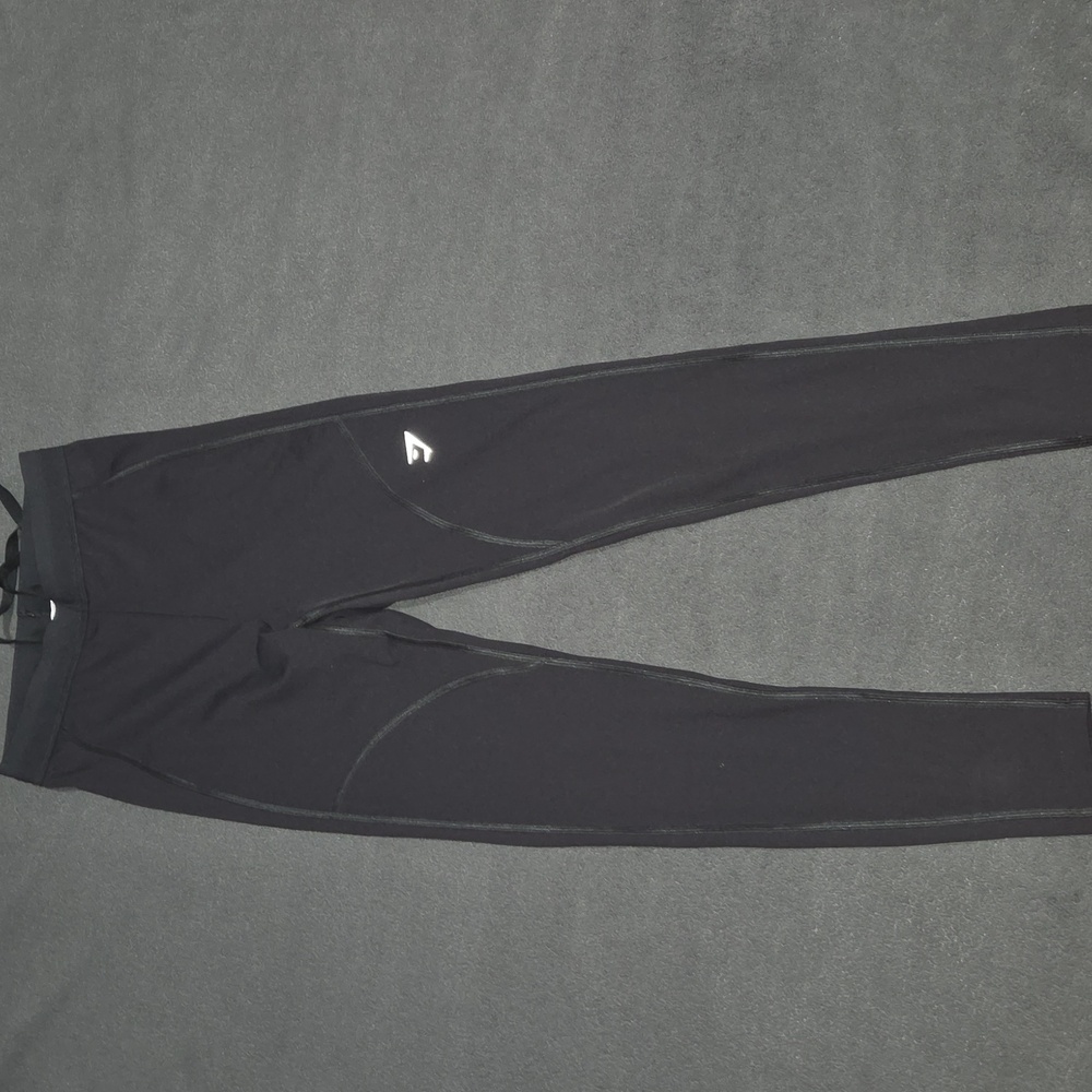 Gymshark Jet Black Performance Leggings